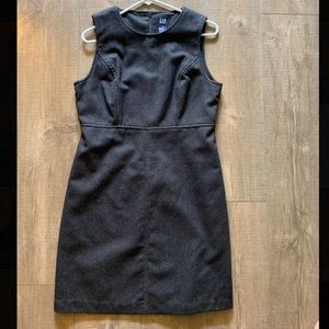 Gap Wool Midi Dress